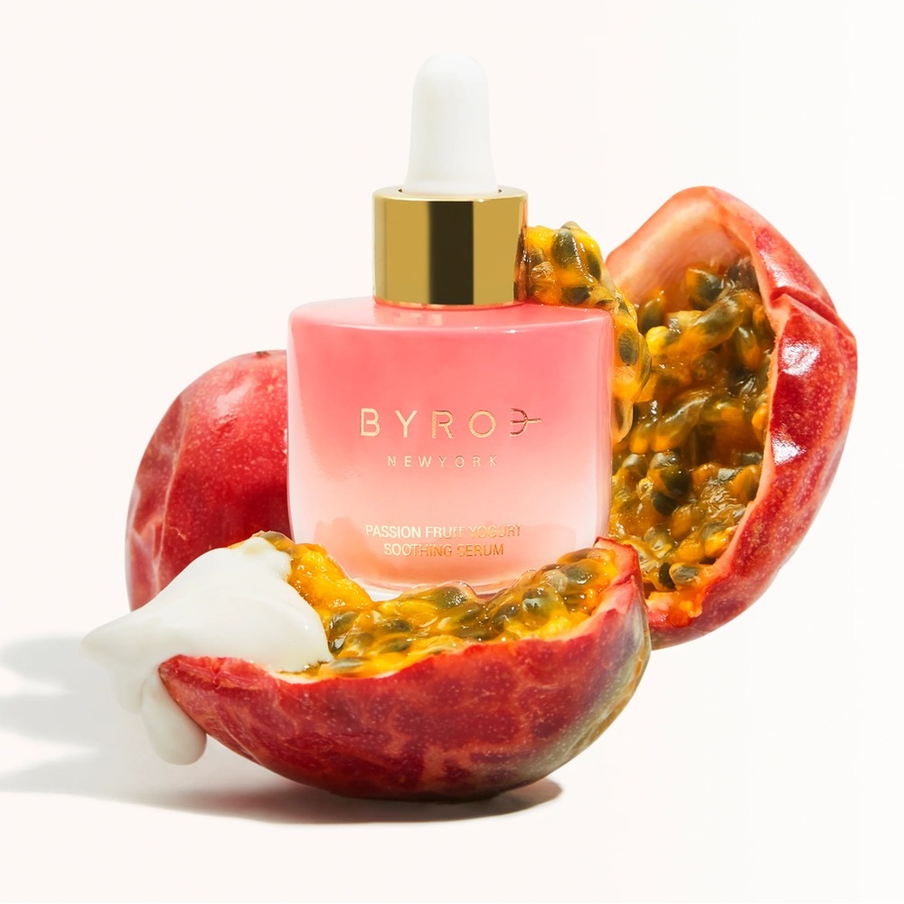 *NIB* BYROE New York Passion Fruit Yogurt Soothing Serum, 30 mL